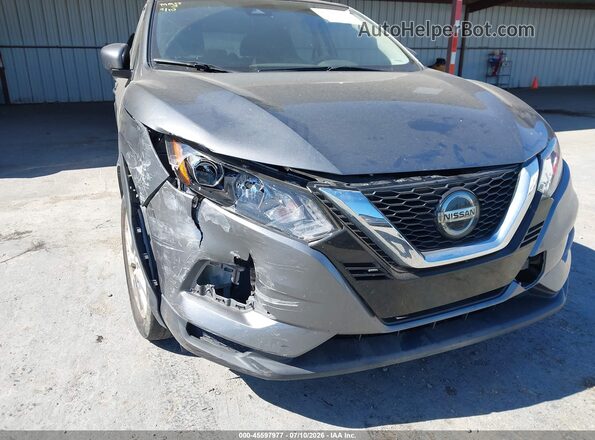 JN1BJ1AV5MW564142 2021 NISSAN ROGUE Серый Вид спереди