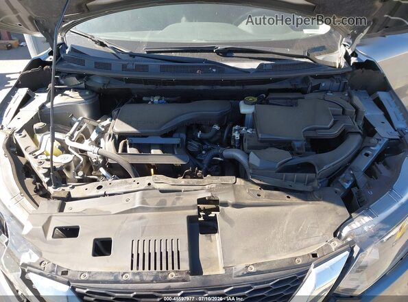 JN1BJ1AV5MW564142 2021 NISSAN ROGUE Серый Вид сзади
