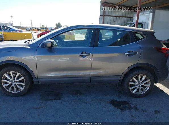 JN1BJ1AV5MW564142 2021 NISSAN ROGUE Серый Панорамный вид салона 360°