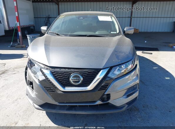 JN1BJ1AV5MW564142 2021 NISSAN ROGUE Серый Вид щитка приборов