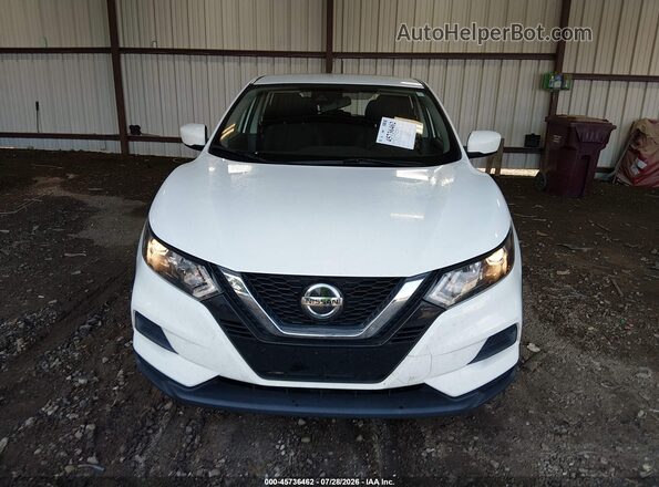 JN1BJ1AV5NW342122 2022 NISSAN ROGUE Белый Вид щитка приборов
