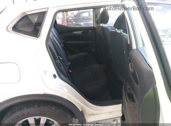 JN1BJ1AV5NW342122 2022 NISSAN ROGUE Белый Вид наклейки с VIN-кодом