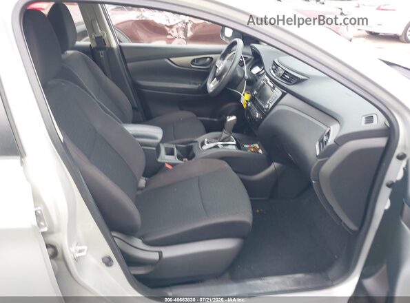 JN1BJ1AV6MW301271 2021 NISSAN ROGUE Gray Vista interior delantera