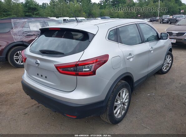 JN1BJ1AV6MW301271 2021 NISSAN ROGUE Gray Trasero derecho