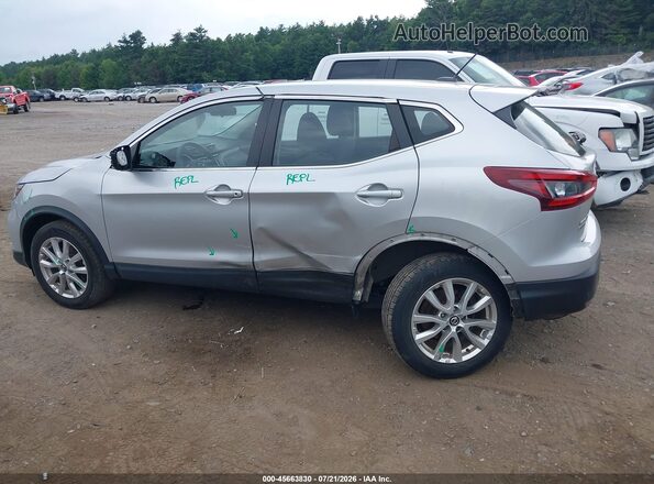 JN1BJ1AV6MW301271 2021 NISSAN ROGUE Gray Vista interior de 360 grados
