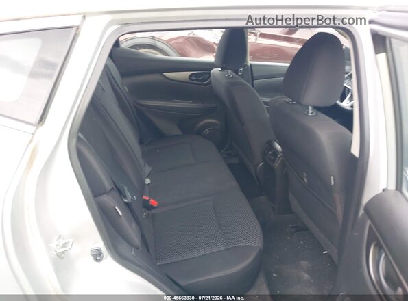 JN1BJ1AV6MW301271 2021 NISSAN ROGUE Gray Vista de la etiqueta del VIN