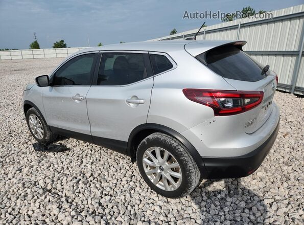 JN1BJ1AV6MW563940 2021 NISSAN ROGUE Silver 