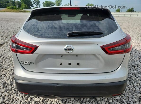 JN1BJ1AV6MW563940 2021 NISSAN ROGUE Silver 