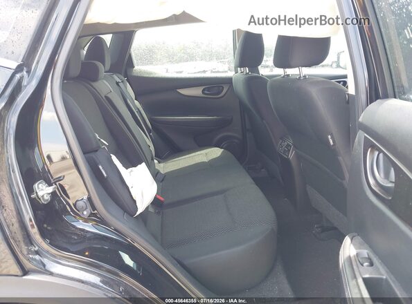 JN1BJ1AV6NW347426 2022 NISSAN ROGUE Black VIN կոդի պիտակի տեսք