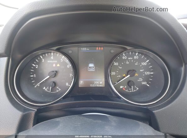 JN1BJ1AV7MW311811 2021 NISSAN ROGUE Red უკანა სავარძლების ხედი
