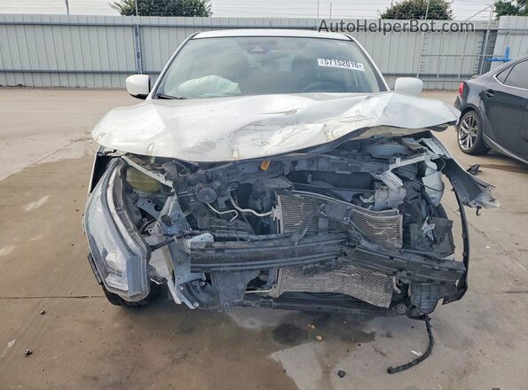 JN1BJ1AV7MW320556 2021 NISSAN ROGUE White Դիմացի տեսք