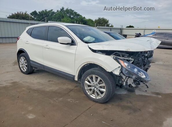 JN1BJ1AV7MW320556 2021 NISSAN ROGUE White Առջևի աջ
