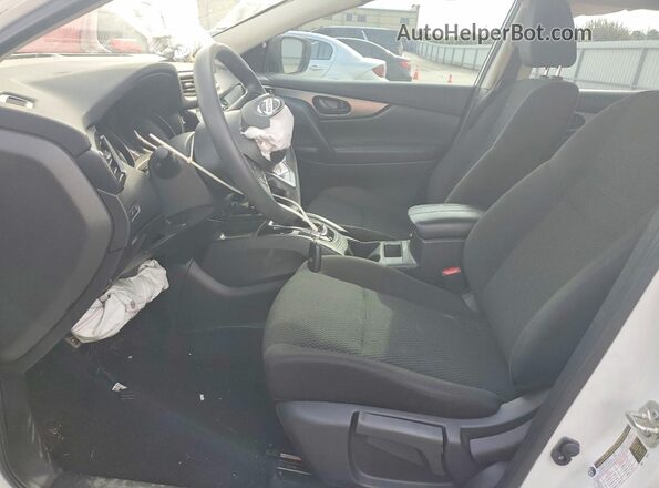JN1BJ1AV7MW320556 2021 NISSAN ROGUE White Սալոնի դիմացի տեսք