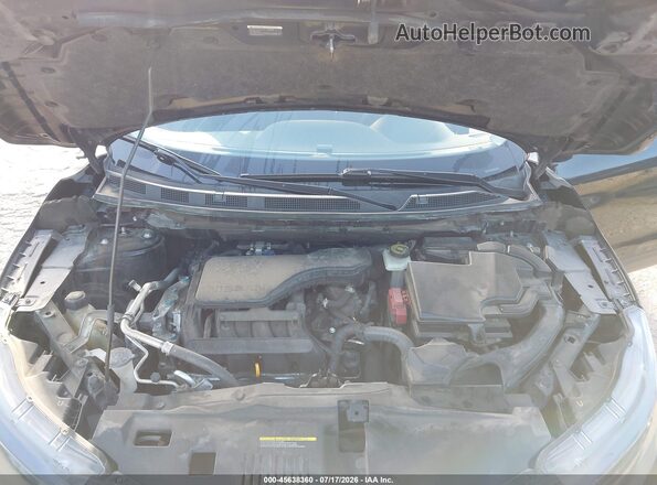 JN1BJ1AV7NW581865 2022 NISSAN ROGUE Черный Вид сзади