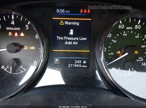 JN1BJ1AV7NW581865 2022 NISSAN ROGUE Черный 