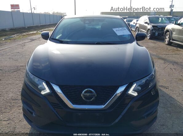 JN1BJ1AV7NW581865 2022 NISSAN ROGUE Черный Вид задней части салона