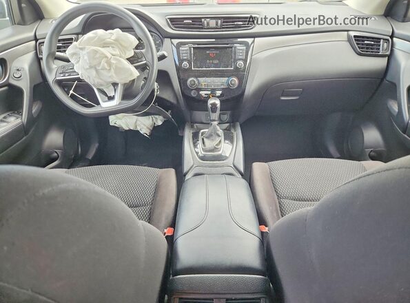 JN1BJ1AV8MW307959 2021 NISSAN ROGUE White Vista del salpicadero