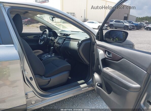 JN1BJ1AV9MW303306 2021 NISSAN ROGUE Gray Vista interior delantera