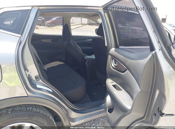 JN1BJ1AV9MW303306 2021 NISSAN ROGUE Gray Vista de la etiqueta del VIN