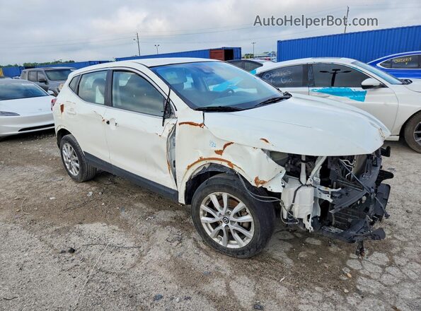 JN1BJ1AVXMW300981 2021 NISSAN ROGUE White Առջևի աջ