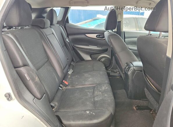 JN1BJ1AVXMW300981 2021 NISSAN ROGUE White Սալոնի հետևի տեսք