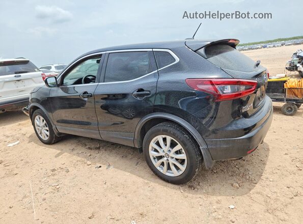 JN1BJ1AVXNW346134 2022 NISSAN ROGUE Black Tył lewy