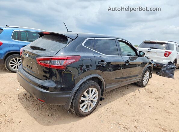 JN1BJ1AVXNW346134 2022 NISSAN ROGUE Black Tył prawy