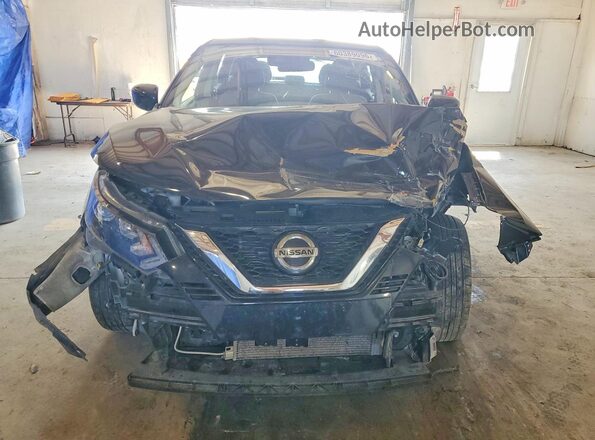 JN1BJ1AW0MW436674 2021 NISSAN ROGUE Черный Вид спереди