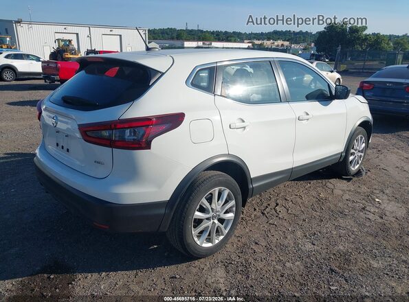 JN1BJ1AW0NW472480 2022 NISSAN ROGUE Белый Задняя правая четверть