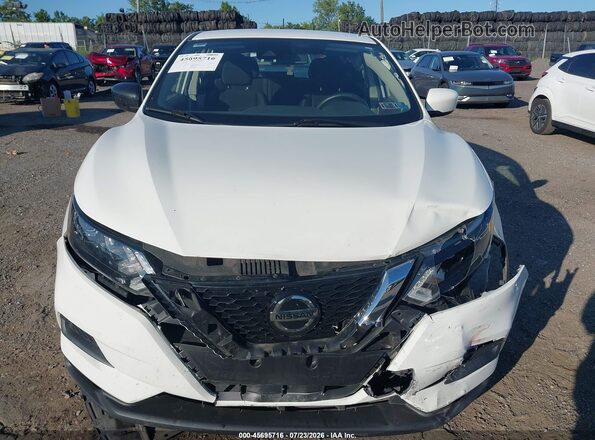 JN1BJ1AW0NW472480 2022 NISSAN ROGUE Белый Вид щитка приборов