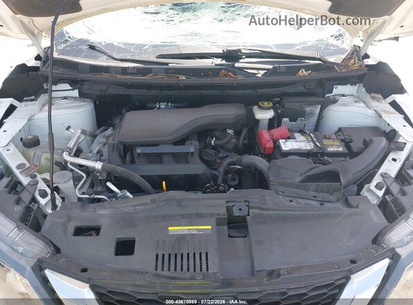 JN1BJ1AW1MW439776 2021 NISSAN ROGUE White Вид ззаду