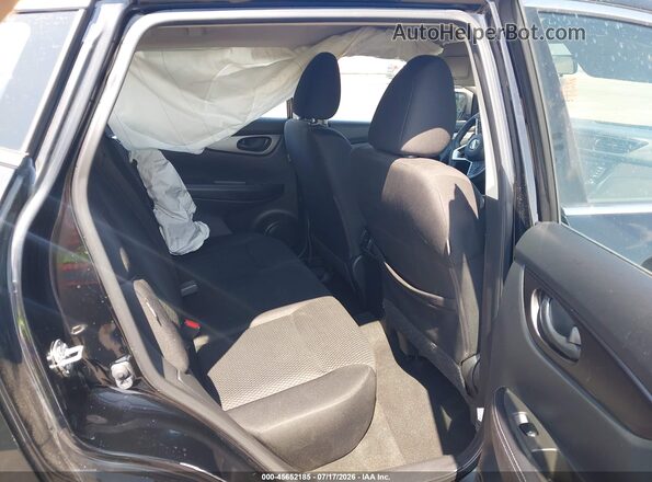 JN1BJ1AW2MW664465 2021 NISSAN ROGUE Black Widok naklejki z numerem VIN