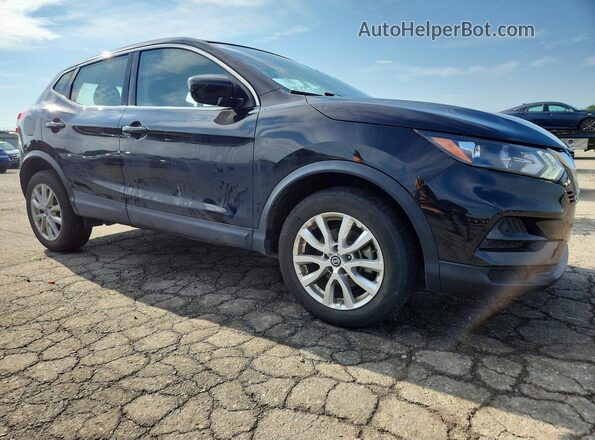 JN1BJ1AW3MW436815 2021 NISSAN ROGUE Black წინა მარჯვენა