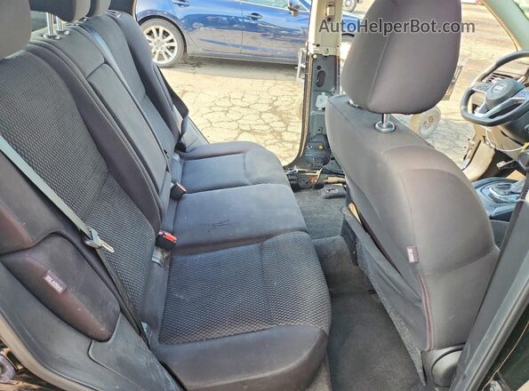 JN1BJ1AW3MW436815 2021 NISSAN ROGUE Black უკანა სალონის ხედი