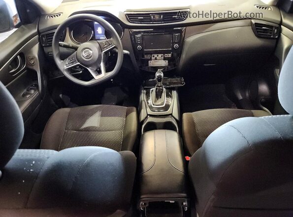JN1BJ1AW3MW662532 2021 NISSAN ROGUE Black Vista del salpicadero