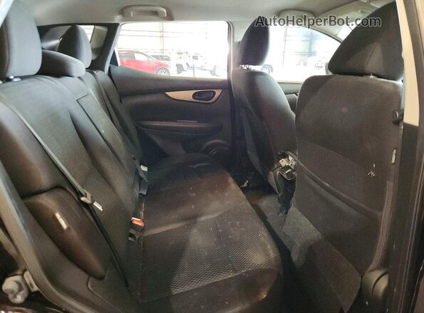 JN1BJ1AW3MW662532 2021 NISSAN ROGUE Black Vista de los asientos traseros