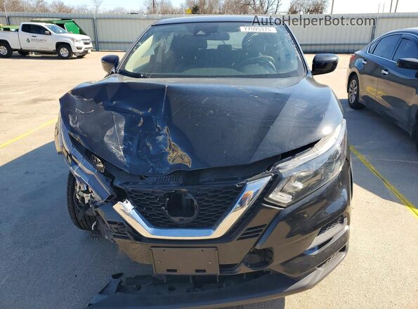 JN1BJ1AW3MW663230 2021 NISSAN ROGUE Black Вид спереду