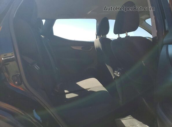 JN1BJ1AW3MW663230 2021 NISSAN ROGUE Black Вид задньої частини салону
