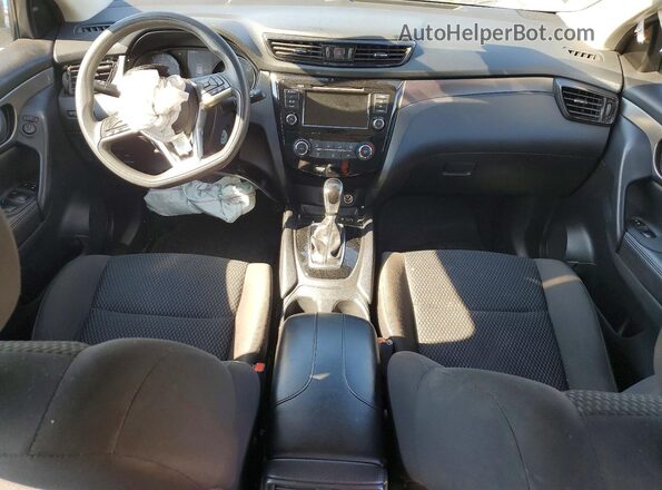 JN1BJ1AW3MW663230 2021 NISSAN ROGUE Black Вид панелі приладів