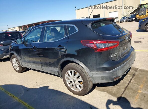 JN1BJ1AW3MW663230 2021 NISSAN ROGUE Black Задня ліва чверть