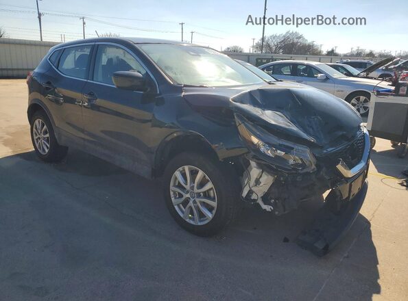 JN1BJ1AW3MW663230 2021 NISSAN ROGUE Black Передня права чверть