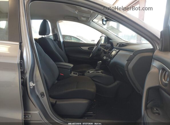 JN1BJ1AW3MW665205 2021 NISSAN ROGUE Silver წინა სალონის ხედი