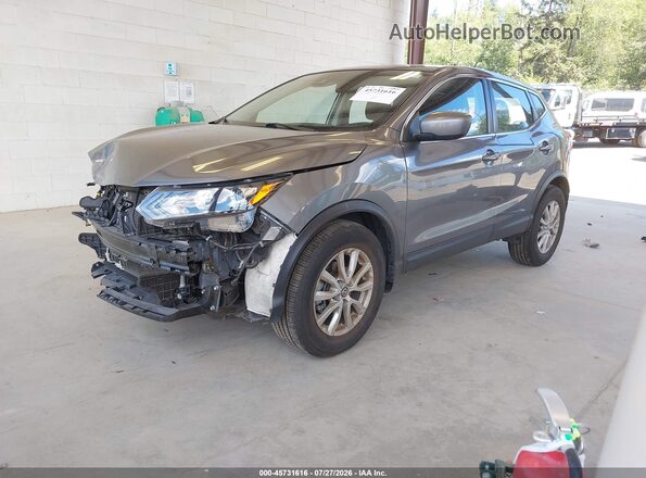 JN1BJ1AW3MW665205 2021 NISSAN ROGUE Silver წინა მარცხენა ხედი სამი მეოთხედიდან