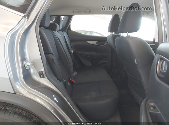 JN1BJ1AW3MW665205 2021 NISSAN ROGUE Silver VIN კოდის სტიკერის ხედი