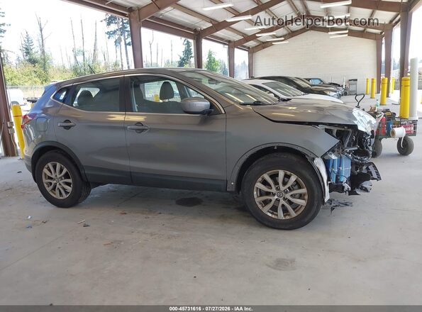 JN1BJ1AW3MW665205 2021 NISSAN ROGUE Silver სალონის 360-გრადუსიანი ხედი