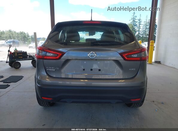 JN1BJ1AW3MW665205 2021 NISSAN ROGUE Silver 