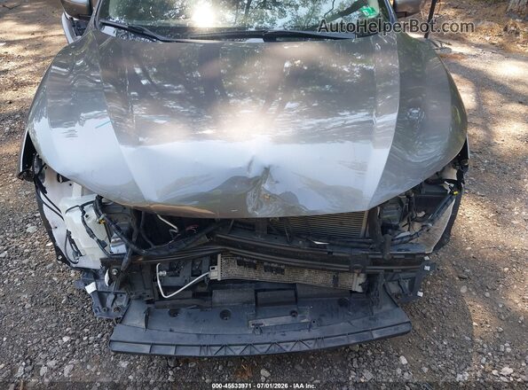 JN1BJ1AW3NW470187 2022 NISSAN ROGUE Серый Вид спереди