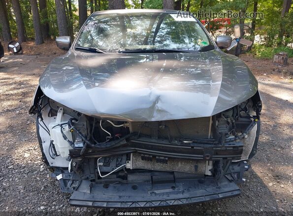 JN1BJ1AW3NW470187 2022 NISSAN ROGUE Серый Вид щитка приборов
