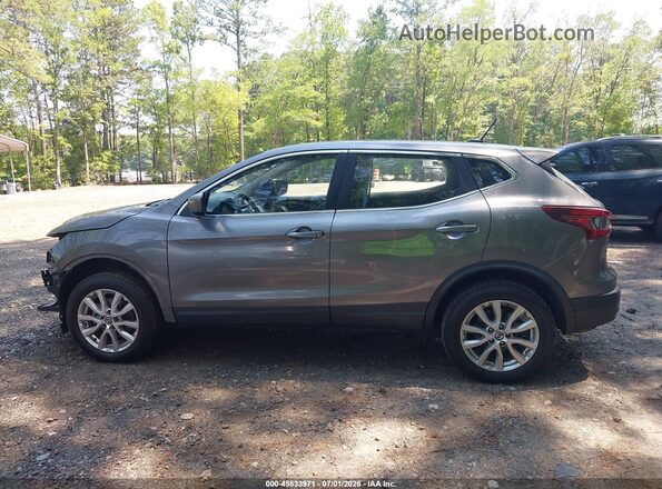JN1BJ1AW3NW470187 2022 NISSAN ROGUE Серый Панорамный вид салона 360°