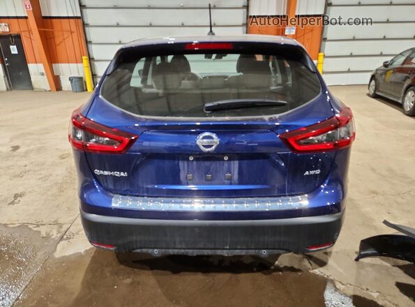 JN1BJ1AW3PW111554 2023 NISSAN QASHQAI Blue Հետևի տեսք